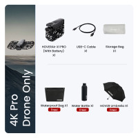 ราคา พร้อมส่ง HOVERAir X1 PRO PROMAX โดนถ่ายภาพคมชัด 4K 8K Action Flying Camera กล้องโดรน โดนถ่ายภาพ ของแท้ ศูนย์ไทย (24336316613)