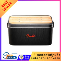 ราคา ลำโพงพกพา Bluetooth FENDER RIFF สีดำ เสียงดีเบสแน่น ลำโพงไร้สายบลูทูธ Portable speaker FENDER RIFF black good sound tight bass wireless speaker (21659829608)