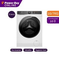 ราคา ELECTROLUX UltimateCare 500 เครื่องซักผ้า อบผ้า ฝาหน้า Inverter 10 7 kg รุ่น EWW1023P5WC ฐานรอง (22896974815)