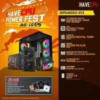 ราคา คอมประกอบ iHAVECPU SEPAMDD5 013 RYZEN 7 7700 RX 7600 8GB B650M 32GB DDR5 5600MHz SKU 250838020 (24941966191)