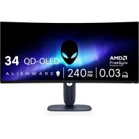 ราคา Alienware 34 QD OLED Gaming Monitor AW3425DW WQHD 3440 x 1440 240Hz 0 03ms Display 1800R DisplayHDR TrueBlack 400 3 Yrs Warranty (24511787534)