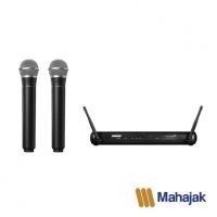 ราคา SHURE SVX288TH PG58 Dual Vocal Wireless System (24639787235)