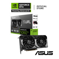 ราคา ASUS Dual NVIDIA GeForce RTX 5060 Ti 16GB GDDR7 OC Edition การ์ดจอ (23210549575)