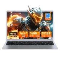 ราคา แล็ปท็อป Windows 11 Founder 15 6 นิ้วรุ่นใหม่ RAM 16GB SSD 512GB โปรเซสเซอร์ Intel Pentium Gold 6500Y AMD 3020e 2 คอร์ ความเร็วสูงสุด 3 4GHz จอแสดงผล Full HD Office 2024 WiFi5 BT5 0 คอมพิวเตอร์แล็ปท็อ