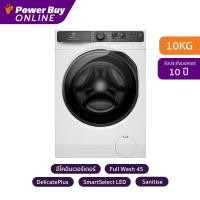 ราคา Electrolux UltimateCare 500 เครื่องซักผ้าฝาหน้า Inverter 10 kg รุ่น EWF1023P5WC ฐานรอง (23692031786)