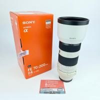ราคา Sony FE 70 200mm f4 G OSS หน้าเลนส์มีรอยขนแมว (23983328941)