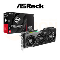 ราคา VGA การ์ดจอ ASROCK AMD RADEON RX 9070 XT STEEL LEGEND DARK 16GB GDDR6 (24715088160)