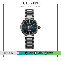 ราคา CITIZEN Eco Drive EM1067 88E Lady Watch นาฬิกาผู้หญิงพลังงานแสง (22729182754)