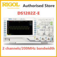 ราคา Ready Stock Rigol DS1202Z E Two Channel 200MHz Bandwidth Digital Oscilloscope 1GS s Sampling Rate 24Mpoint memory (15799263975)