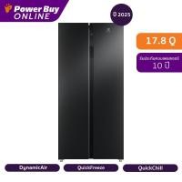 ราคา Electrolux ตู้เย็น Side by Side 17 8 คิว Inverter สีดำด้าน รุ่น ESE5100B B (24647808416)