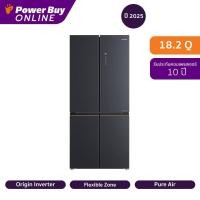 ราคา Toshiba ตู้เย็น 4 ประตู 18 2 คิว Inverter สีเทาเข้ม รุ่น GR RF677WI PMTH 06 (24298023023)