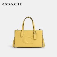 ราคา COACH กระเป๋าถือผู้หญิงรุ่น Nina Small Tote Bag CR097 SV DJ (23011693376)