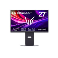 ราคา LG 27G850A B ATM Ultragear Gaming Monitor 27 NANO IPS BLACK 4K 240Hz FHD 480Hz HDMI DP Dual Mode AMD FreeSync Premium Pro NVIDIA G Sync Compatible 27G850A B ATM (24914975078)