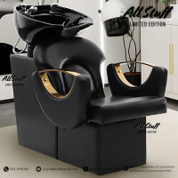 ราคา เก้าอี้นั่งสระ เตียงสระผม เก้าอี้นั่งสระผม เตียงสระ ฟรีอุปกรณ์อ่างครบเซต แบบนั่งสระ สำหรับร้านทำผม Shampoo BedShampoo Chair (24608983808)