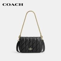 ราคา COACH กระเป๋าสะพายข้างผู้หญิงรุ่น Quinn Bag With Quilting CY663 IMBLK สีดำ (24117124924)