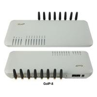 ราคา GoIP 8เกตเวย์แกรมพอร์ต Voip Sip Gateway IP Gsm Gateway GoIP8เครื่องแปลงสัญญาณโทรศัพท์มือถือGSM VoIPสนับสนุนSIP H 323 ขายโปรโมชั่น (4490868717)