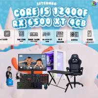 ราคา คอมโบเซ็ทพร้อมเล่น ซื้อ 1 ได้ 7 BONMECOM2 คอมประกอบ CPU i5 12400F RX 6500 XT 4GB Case เลือกแบบได้ครับ (23204376027)
