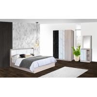 ราคา SOLOMON ชุดห้องนอนลายหินอ่อน รุ่น MARBLE จบในเซ็ตเดียวมีให้เลือก 2 สีขาว สีดำ ขนาด 5 6 ฟุต (13398466419)