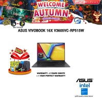 ราคา ผ่อน 0 10 ด ASUS VIVOBOOK 16X V3605VC RP515W i5 13420H ประกัน 2 YEARS Onsite service 1Y Perfect warranty (24417111492)