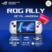 ราคา Clearance0 ASUS ROG Ally 2023 RC71L NH001W AMD Ryzen Z1 Extreme AMD Radeon 16GB LPDDR5 SSD 512GB 7 inch120HzIPS Windows11 ประกันศูนย์ASUS2Year Demoตัวโชว์ (19661634394)