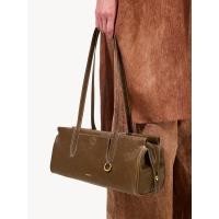 ราคา Songmont Yore Baguette Bag Chic Leather Shoulder Bag Hand Carry Bag (24839884498)