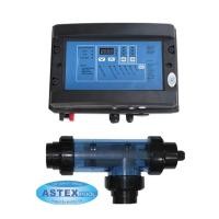 ราคา CL20 30 เครื่องผลิตคลอรีนจากเกลือสำหรับสระว่ายน้ำ Salt chlorinator ASTEX FULL SET (22458107587)