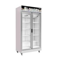 ราคา ตู้แช่2ประตู SANDEN รุ่น SPN 1005 25คิว Inverter ดำขาว ราคารวมค่าขนส่ง (24694791229)