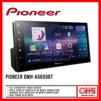 ราคา PIONEER DMH A5650BT 6 8 WIRELESS AV RECEIVER Apple CarPlay Android Auto (23559260581)