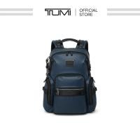 ราคา TUMI ALPHA BRAVO NAVIGATION BACKPACK กระเป๋าเป้สะพายหลัง สีน้ำเงินกรมผ้าแคนวาสเคลือบ (24707866093)