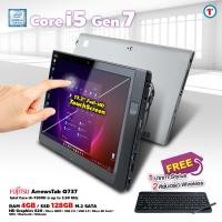 ราคา โน๊ตบุ๊ค แท็บเล็ต 2 in 1 Fujitsu Stylistic Q737 Core i5 7300U RAM 4GB SSD M 2 128GB HDMI WiFi BT จอ 13 3 LED Full HD windows tablet Used laptop Refubished computer 2025 มีประกัน By Totalsolution (1267