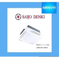 ราคา แอร์ฝังฝ้าสี่ทิศทาง SAIJO DENKI รุ่น TURBO SSC ขนาด 13000 36608 BTU พร้อมติดตั้งและเฉพาะเครื่อง (24074036037)