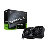 ราคา VGA MSI GEFORCE RTX 5070 SHADOW 2X OC 12GB GDDR7 (24385274255)