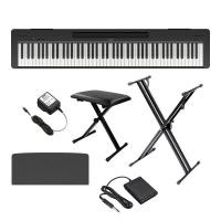 ราคา ส่งพร้อมติดตั้งฟรีใน กทม เเละ ปริมณทล Yamaha P 145 P 45 เปียโนไฟฟ้า Yamaha P145 P45 เซ็ตราคาพิเศษ ขาตั้ง เก้าอี้เปียโน (21611049862)