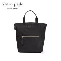 ราคา Kate Spade New York กระเป๋าเป้ กระเป๋าสะพายหลังรุ่น Chelsea Large Convertible Backpack KC520 001 สีดำ (24345021710)