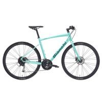 ราคา จักรยานไฮบริด ซิติ้ไบค์ BIANCHI C Sport 2 Disc 24speed วงล้อ 700c (24189159538)
