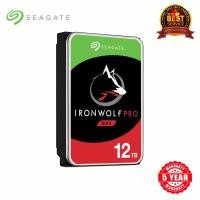 ราคา Seagate Ironwolf PRO 12TB 7200RPM 256MB SATA NAS HDD ST12000NT001 (3460580792)