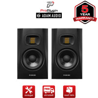 ราคา ADAM Audio T5V ลำโพงสตูดิโอ ลำโพงมอนิเตอร์ studio monitors speaker ต่อคู่ Pair ProPlugin (1451560955)