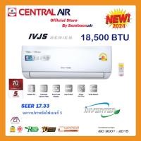 ราคา CENTRAL AIR รุ่น IVJS18 1 แอร์ติดผนัง INVERTER ขนาด 18500 BTU (18319406795)