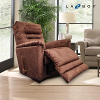 ราคา La Z Boy เก้าอี้ปรับนอน โยกได้ 10T 584 Parker หุ้มผ้าiClean เลซีบอย lazboy (24992441804)