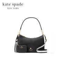 ราคา Kate Spade New York กระเป๋าสะพายไหล่รุ่น Emma Shoulder Bag KK068 001 สีดำ (24345221078)