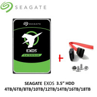 ราคา Seagate Exos 4TB 20TB NAS hard drive 256MB 7200RPM PMR CMR Vertical technology network storage (24719865522)