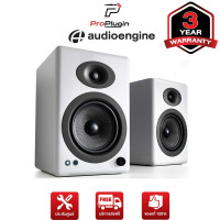 ราคา Audioengine A5 Wireless ลำโพงขนาดบุ๊คเชลฟ์ คุณภาพเสียงระดับ Hi End ProPlugin (1774590990)