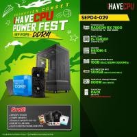 ราคา คอมประกอบ iHAVECPU SEPD4 029 INTEL I5 12400F RX 7600 8GB H610M 16GB DDR4 3200Mhz SKU 250837846 (24941823494)