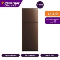 ราคา MITSUBISHI ELECTRIC FS Series ตู้เย็น 2 ประตู 14 6 คิว Inverter สี Copper Brown รุ่น MR FS45EY BR (23819679939)