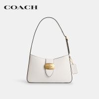 ราคา COACH กระเป๋าสะพายไหล่ผู้หญิงรุ่น Eliza Shoulder Bag CP004 IMCHK สีขาว (22821172642)