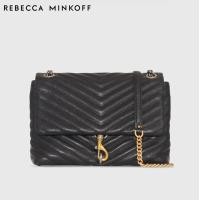 ราคา REBECCA MINKOFF EDIE FLAP SHOULDER BAG HF21HEQD37 กระเป๋าสะพาย กระเป๋าสะพายไหล่ผู้หญิง (17241737439)