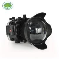 ราคา Seafrogs พลาสติกกันน้ำ40เมตร 130ft กล้องที่อยู่อาศัยเคสสำหรับ Sony สำหรับ Sony A7 Ii A7R Ii A7S II Pro (8688381615)