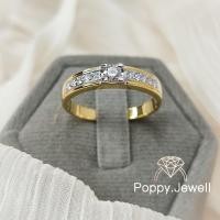 ราคา แหวนเพชรแท้ ทองแท้ รุ่น Servant Of Love Ring (8591335499)