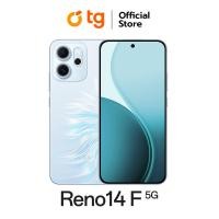 ราคา OPPO Reno14F 5G 12 256GB แถมฟรี OPPO ENCO BUDS3 และ E Vip สมาร์ทโฟน Ai รุ่นใหม่ โทรศัพท์มือถือ แถมฟรีประกันจอแตก สินค้ารับประกันศูนย์1ปี By TG (24648499616)