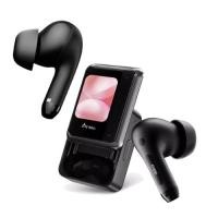 ราคา IKKO ActiveBuds AI Intelligent Touchscreen Bluetooth Earphones GPT 4o Simultaneous Translation Recording Active Noise Reduction True Wireless Translation Earphones (22321830978)